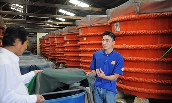 Sản xuất nước mắm ở Phú Quốc