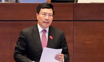 Phó Thủ tướng Phạm Bình Minh