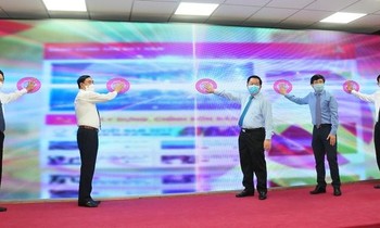 Khai trương giao diện mới và App Mobile Báo điện tử Đảng Cộng sản Việt Nam.