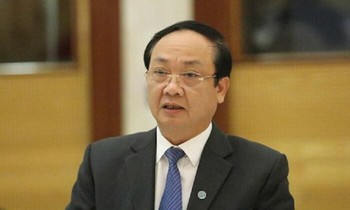 Ông Nguyễn Thế Hùng, nguyên Phó Chủ tịch UBND thành phố Hà Nội.
