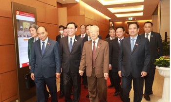 Chủ tịch Quốc hội Vương Đình Huệ: Quốc hội gần dân và sát thực tiễn hơn