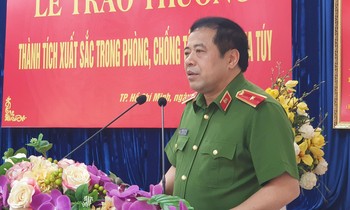 Tướng Phạm Văn Các hé lộ lý do phá nhiều vụ ma túy 'khủng'