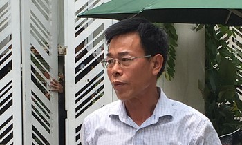 Ông Nguyễn Hải Nam. Ảnh: Cắt từ clip