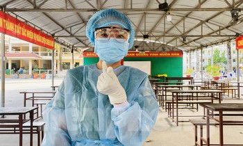 Cuộc sống trong khu cách ly gần sân bay Tân Sơn Nhất