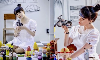 Cô gái Việt đầu tiên theo đuổi nghệ thuật gấp giấy Kami chuyên nghiệp