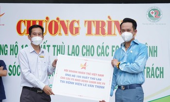 TP. HCM: Hơn 300 F0 đã khỏi bệnh hỗ trợ tham gia tuyến đầu chống dịch