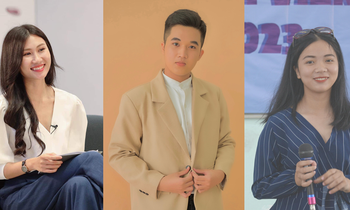 MC trẻ “làm mới” mình khi dẫn chương trình trực tuyến