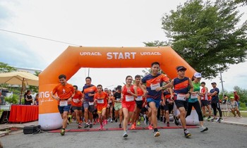 Khởi động giải chạy 'Uprace 2021' dành cho các bạn sinh viên