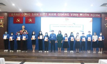 Tuyên dương 167 cán bộ Đoàn trúng tuyển đại học, học viện, cao đẳng