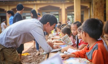 Hành trình 'ươm mầm' ước mơ cho trẻ em vùng cao