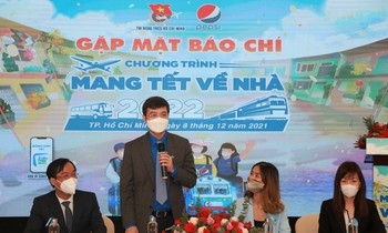 Thêm niềm vui cho sinh viên với chương trình 'Mang Tết về nhà' năm 2022