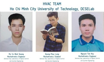 Sinh viên Việt Nam chiến thắng cuộc thi quốc tế về mô hình buồng cách ly chống dịch