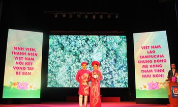 Sinh viên ba nước kết nối qua chương trình “Chung dòng Mê Kông”