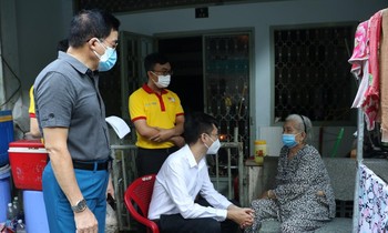 Ngày cao điểm 'Tuổi trẻ thành phố Bác chung tay phòng, chống dịch COVID-19'