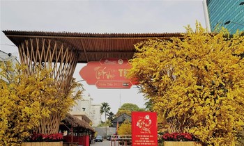'Lễ hội Tết Việt' tại TP. HCM sẽ khai mạc vào ngày mai