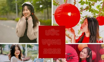 Bạn trẻ đặt nhiều kỳ vọng trong năm mới 2022