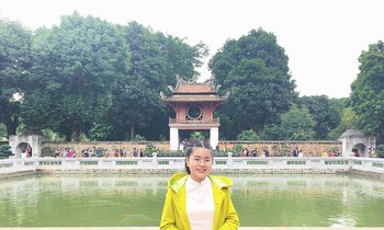 Hoài bão lớn của nữ sinh ngoại thành chinh phục học bổng đáng mơ ước