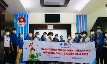 Tuổi trẻ TP. HCM tăng cường các hoạt động tình nguyện tại đảo Phú Quý