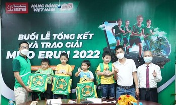 Tổng kết và trao giải Giải chạy trực tuyến MILO Erun 2022 – 'Theo dấu chân huyền thoại'