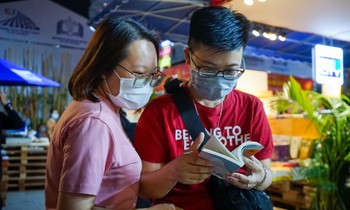 TP. HCM: Khai mạc 'Ngày sách và văn hóa đọc Việt Nam'