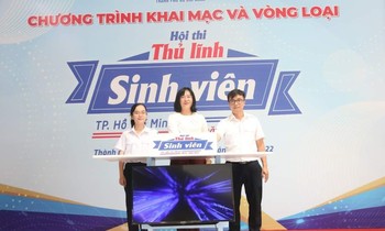 Khai mạc Hội thi ‘Thủ lĩnh sinh viên TP. HCM’