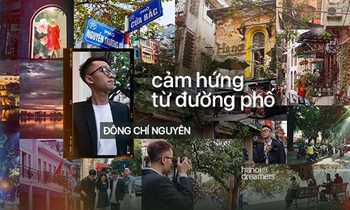 Nam sinh lưu giữ nét đẹp Hà Nội qua blog cá nhân