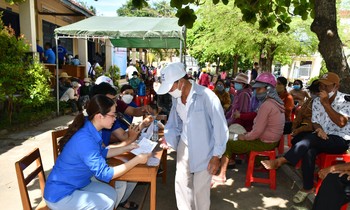Hội Sinh viên tỉnh Phú Yên ra quân các chiến dịch thanh niên tình nguyện Hè năm 2022