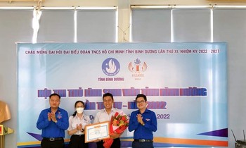 Sinh viên trường ĐH Thủ Dầu Một giành Quán quân ‘Thủ lĩnh sinh viên Bình Dương’ năm 2022