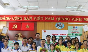 Chung kết hội thi Bảo vệ môi trường năm 2020