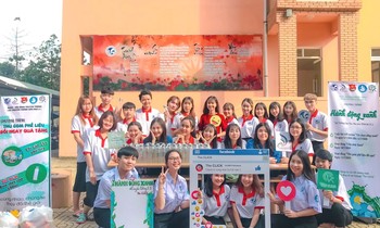 Thiết thực chuỗi hoạt động “Hành động xanh” vì môi trường