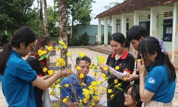 Mang Xuân đến miền xa