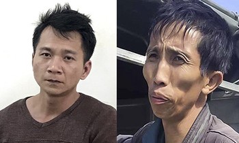Nghi can Vương Văn Hùng và Bùi Văn Công