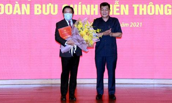 Ông Huỳnh Quang Liêm, Tổng giám đốc Tập đoàn VNPT vừa được chuẩn y Phó Bí thư Đảng ủy Tập đoàn Bưu chính Viễn thông Việt Nam.