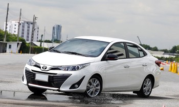 Toyota Vios lấy lại vị trí dẫn đầu top 10 ôtô bán chạy nhất tháng 3