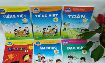 Giá sách giáo khoa lớp 2 mới cao gấp 3 lần giá hiện hành