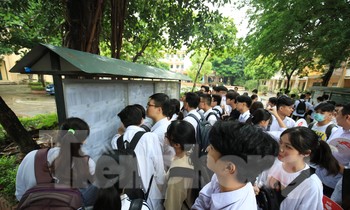 Mất hoặc chưa có thẻ căn cước công dân có được thi tốt nghiệp THPT?