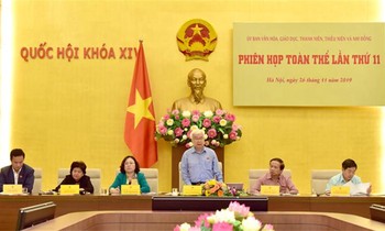 Phiên họp toàn thể lần thứ 11 - Ảnh báo Người đại biểu