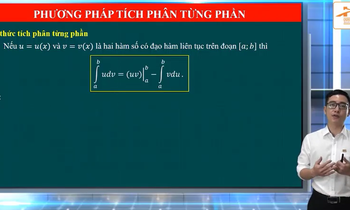 Hướng dẫn ôn tập thi THPT môn Toán: Chuyên đề Tích phân (phần 2)