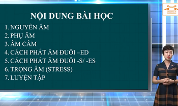 Ôn thi tốt nghiệp THPT 2020 môn tiếng Anh: Chuyên đề “Ngữ âm - Trọng âm”, Phần 1