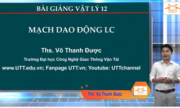 Hướng dẫn ôn thi tốt nghiệp THPT môn Vật lý: Mạch dao động LC