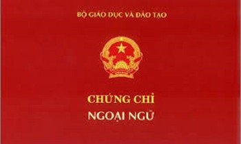 16 trường Đại học được cấp chứng chỉ ngoại ngữ theo khung năng lực 6 bậc