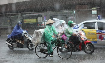 Miền Bắc thời tiết mát, cao điểm nắng nóng từ nửa cuối tháng 6