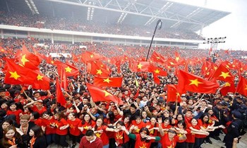 Thời tiết sân vận động quốc gia Mỹ Đình và Hà Nội tối nay ra sao?