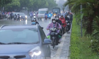 Miền Bắc, miền Trung sắp đón mưa lớn