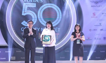 Bảo Việt được vinh danh Top 50 công ty niêm yết tốt nhất Việt Nam năm thứ 7 liên tiếp