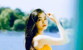 Nữ sinh xứ Thanh xinh đẹp, tài năng của Đại học Mở: "Tiếng Trung đến như một cái duyên"