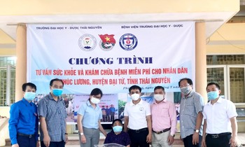 Tháng Bảy tri ân của tuổi trẻ trường Y Dược Thái Nguyên