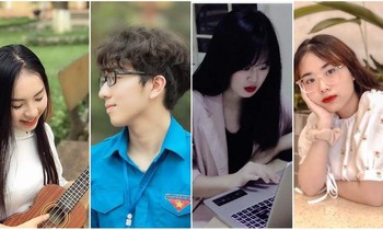 Lễ Quốc khánh 'đặc biệt' của sinh viên trường Báo
