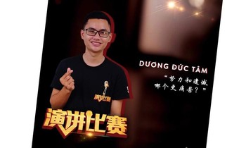 Nam sinh Thăng Long: Từ điểm lẹt đẹt đến MC/BTV Bản tin tiếng Trung