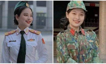 Cô gái ngoại thành quyết tâm chinh phục nghệ thuật tại ngôi trường Quân đội
